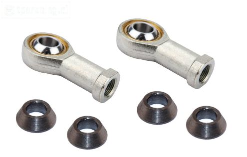FG4429 Stalen Kogel kop, M6R/Ø5 mm, 2 St.