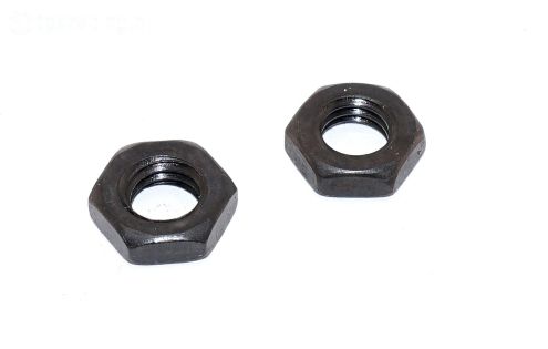 FG4472/02 Stalen Moer plat M8L-H5 mm, 2 St.