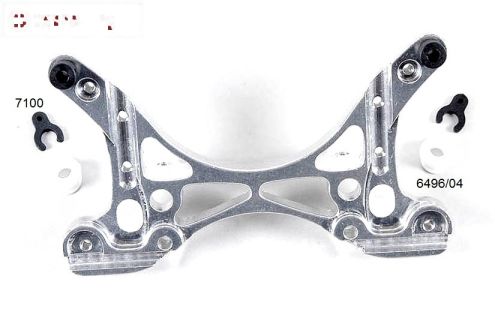 FG4475/01 Alu-Schokdemper brug achter 2WD, set