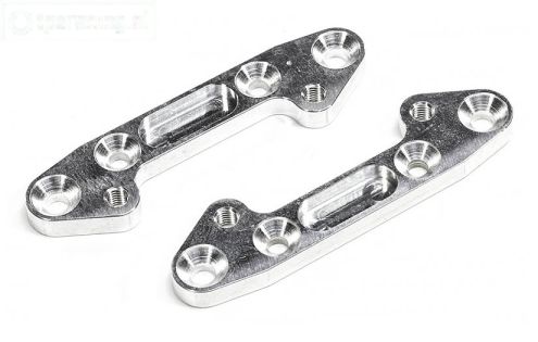 FG4478/02 Aluminium Achter as houders H6 mm, Set