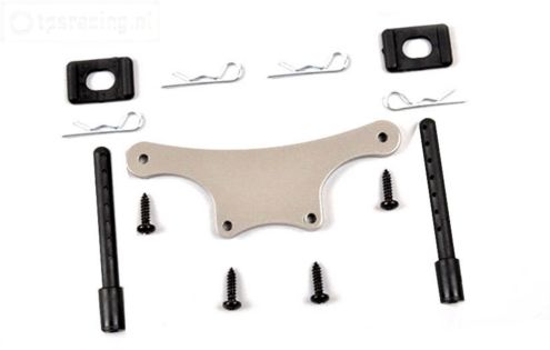 FG4483/01 Kap steun aluminium voor 1/5, Set