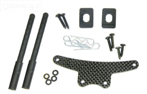 FG4483 Tuning Kap steun koolstof voor 1/5, Set