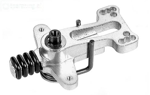 FG4493 Alu-servo-saver 2WD compleet, Set