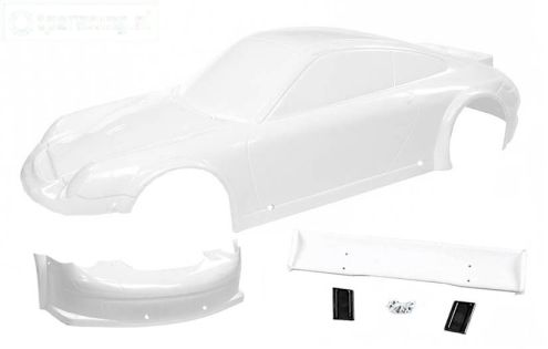 FG5170/06 Porsche GT3-RSR kap 4WD wit WB510, Set
