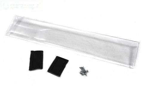 FG5173 Spoiler Porsche GT3 RSR transparant, Set
