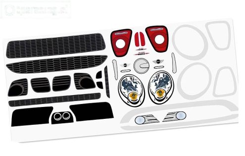 FG5185/01 Stickers MINI Cooper, Set