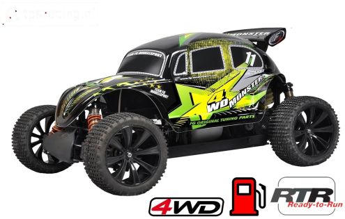 FG540070RZ Monster Buggy WB535 Sports-Line 4WD RTR