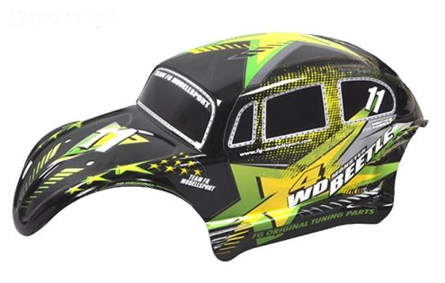 FG54160/03 Kap Monster Buggy WB535 Gespoten, 1 st.
