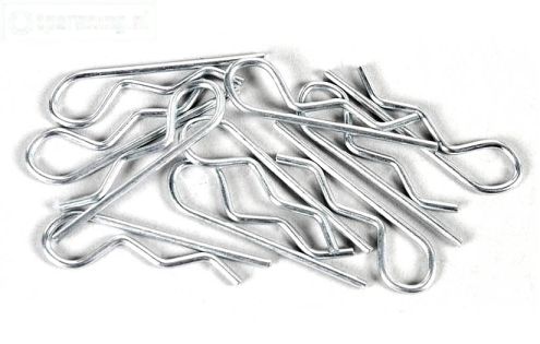 FG6013 Kap Clips, 10 St.