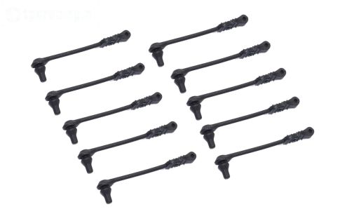 TPS6013/60 TPS Kap Clips rubber L45 mm, 10 st.