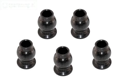 FG6027/06 Stalen kogel Ø3/Ø6-H8 mm, 5 St.