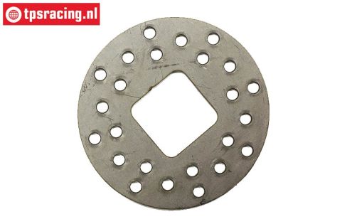 FG6044/05 Stalen Remschijf Ø52 mm, 1 St.