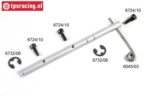 FG6045/01 Alu-Rem as met hevel '97, Set