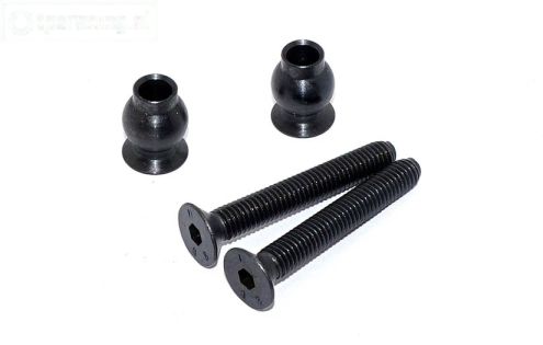 FG6077/05 Kogel met schroef Ø5/Ø10-H13 mm, Set
