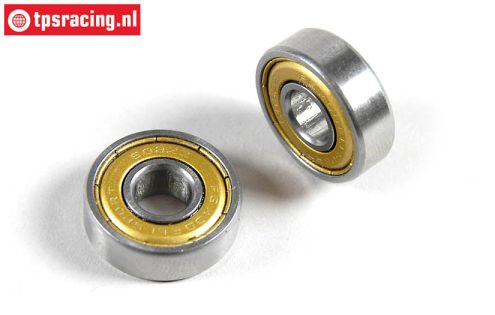 FG6078/05 Kogellager Ø8/Ø22-H7 mm, 2 St.