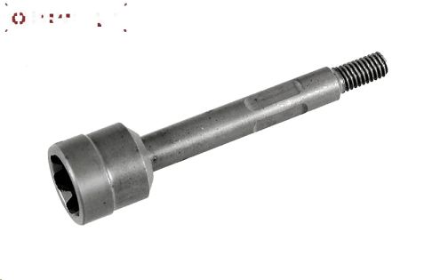 FG6079/01 Wiel as achter kogel-aandrijving M6-L74 mm, 1 St.