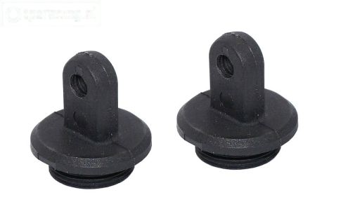FG6087 Schokdemper sluiting boven Ø20-Ø4 mm, 2 St.