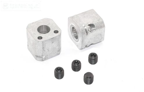 FG6107/02 Wiel meenemers B17 mm, 2 St.