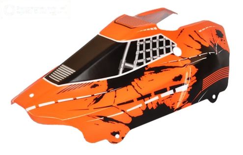 FG6155/01 Kap Fun Cross Sport Oranje, 1 st.