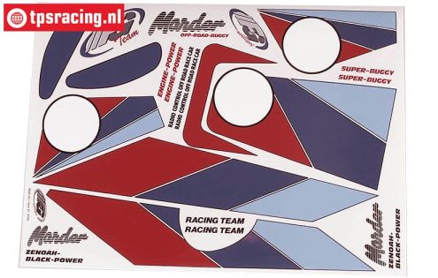 FG6156 Stickers Marder Buggy, Set
