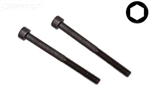 FG6183/03 Inbus normale kop M4-L45 mm, 2 st.