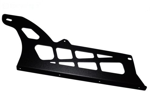FG6183/05B Zij plaat links Monster-Stadium zwart, 1 st.