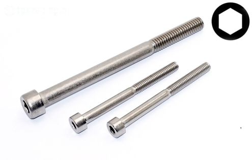 FG6183/02 RVS Inbus normale kop M4-M6 mm, Set