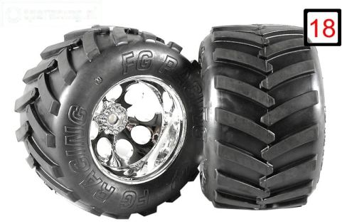 FG6228/07 Monster Truck M Gelijmd Ø210-B115 mm, 2 st.