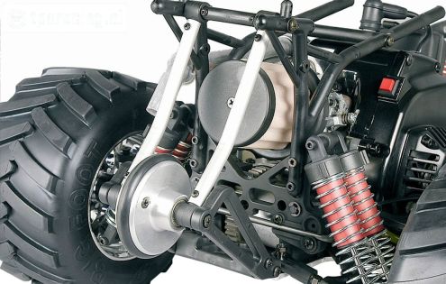 FG6295 Wheelie bar FG Monster Truck, Set