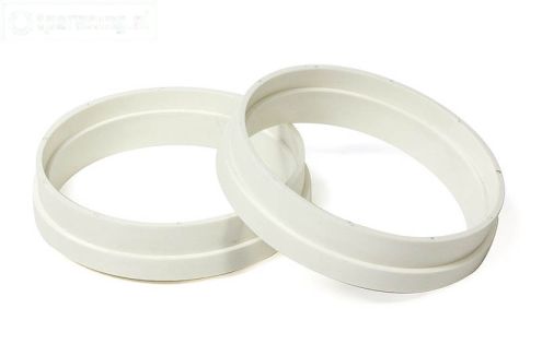 FG6436 1/6 Velg verbreding Wit Ø120-B27 mm, 2 St.