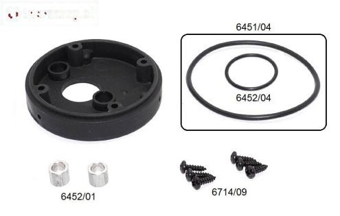 FG6451/03 Luchtfilter adapter zonder choke Ø62 mm, set