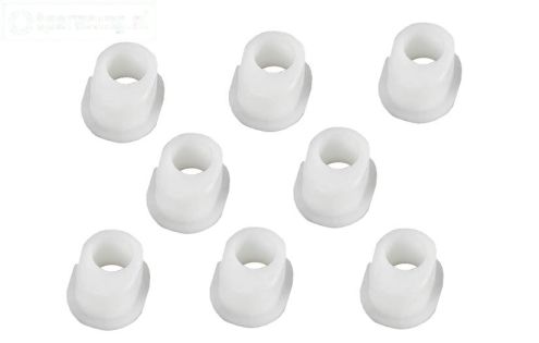 FG6496/04 Teflon lagerbus met rand, 8 St.
