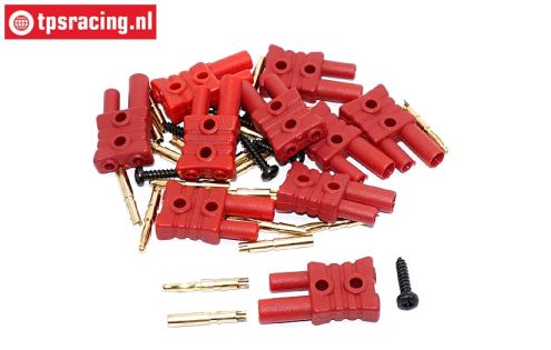 FG6545/01 FG Stekker Gold Ø2,0 mm, 10 st.