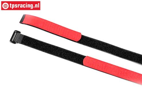 FG6567 Accu Klittenband B27-L530 mm, 2 st.