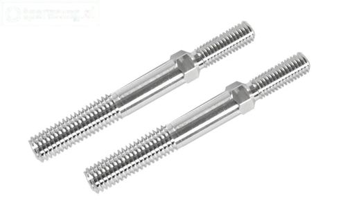 FG66226/05 Alu-Instelstang M8/M10 L/R-L84 mm, 2 St.