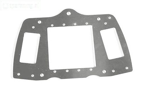 FG66240 Alu-Radioplaat 4WD, 1 st.