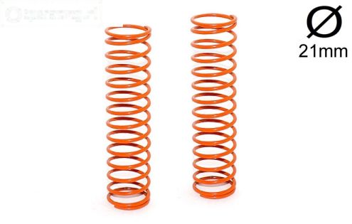 FG66302 Schokdemper veer Oranje Ø21-Ø1,9-L100, 2 St.