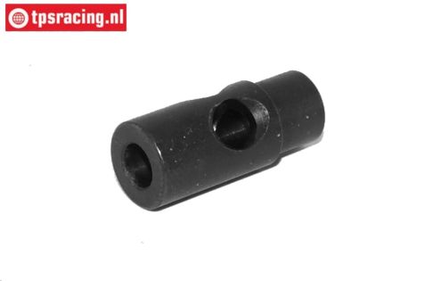 FG66514/01 E-motor tandwiel adapter Ø5/Ø10-L18 mm, 1 st.