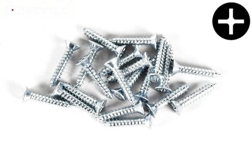FG6710/25 Parker-Kruiskop verzonken Ø2,9-L25 mm, 20 St.