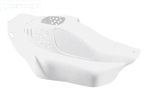 FG67100 Leopard Sports-Line kap Wit, 1 st.