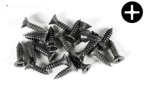 FG6712/16 Parker-Kruiskop verzonken Ø4,2-L16 mm, 20 St.