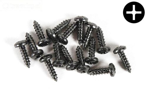 FG6714/09 Kruis bolkop parker Ø2,9-L9,5 mm, 15 St.