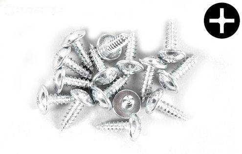 FG6715/09 Kruis flens bol kop Ø2,9-L9,5 mm, 15 St.