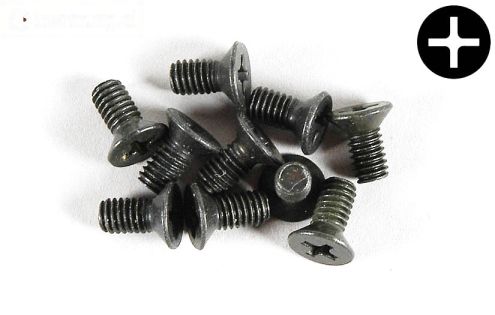 FG6718/06 Kruiskop verzonken kop M4-L6 mm, 10 St.