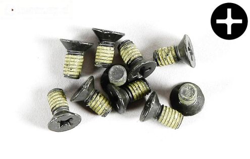 FG6718/09 Kruiskop verzonken M4-L9 mm Loctite, 10 St.