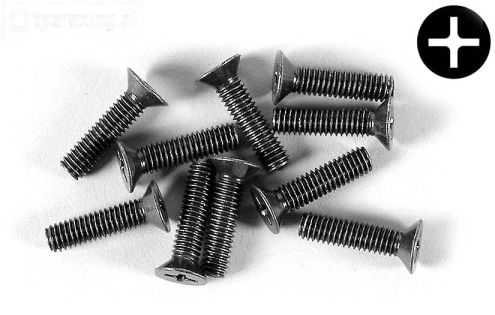 FG6718/16 Kruiskop verzonken M4-L16 mm, 10 St.