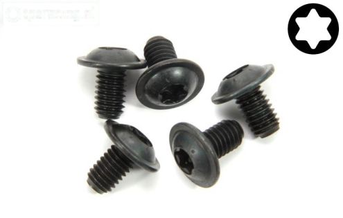 FG6917/16 Torx flens bolkop M6-L10 mm, 5 St.