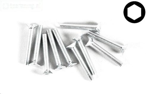 FG6719/20 Inbus verzonken kop M3-L20 mm, 10 St.