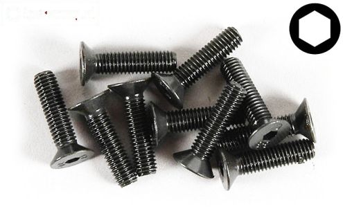 FG6720/25 Inbus verzonken kop M4-L25 mm, 10 St.