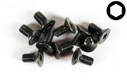 FG6722/10 Inbus verzonken kop M5-L10 mm, 10 St.